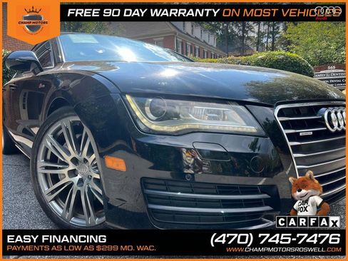 Used 2012 Audi A7 3.0T Premium Plus image 6