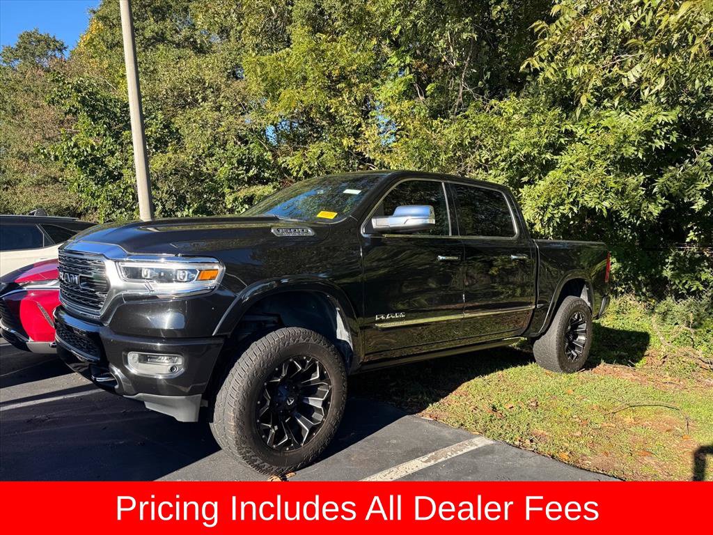 Used 2019 RAM 1500 Limited w/ Body Color Bumper Group AWD/4WD image 9