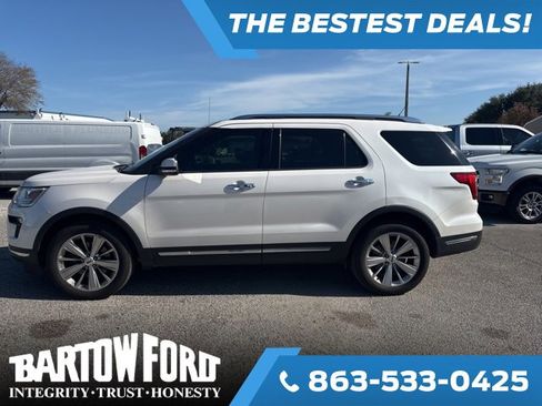 Used 2019 Ford Explorer Limited image 8
