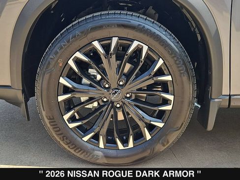 New 2026 Nissan Rogue Dark Armor FWD image 28