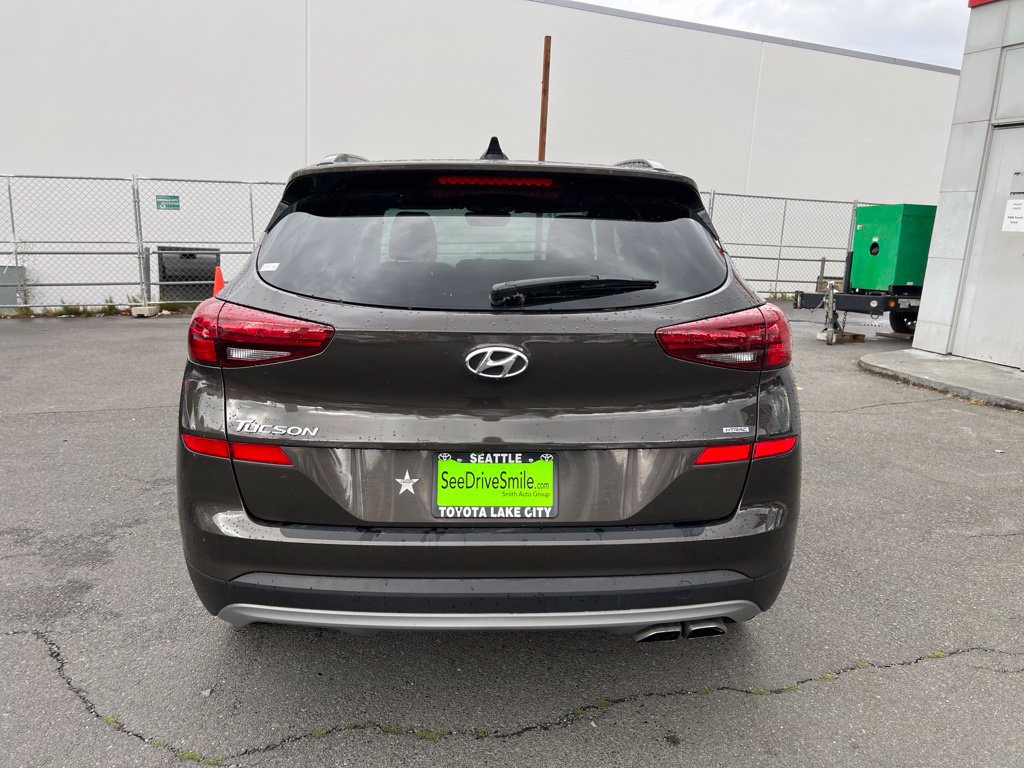 Used 2019 Hyundai Tucson Ultimate w/ Cargo Package AWD/4WD image 5