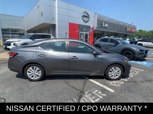 Certified 2023 Nissan Sentra S FWD image 2