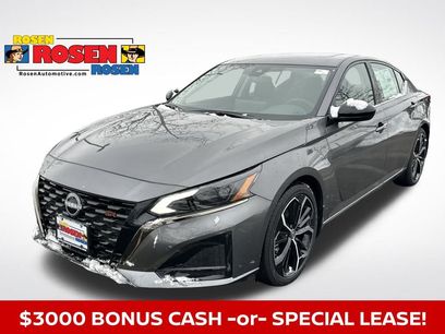 New 2025 Nissan Altima 2.5 SR w/ SR Premium Package