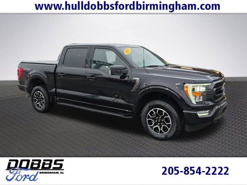 Used 2023 Ford F150 XLT w/ Equipment Group 302A High image 1