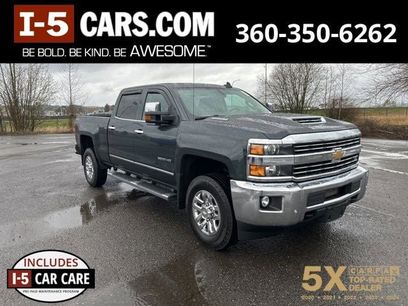 Used 2018 Chevrolet Silverado 3500 LTZ w/ Duramax Plus Package