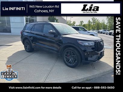 Used 2025 Ford Explorer ST-Line w/ ST-Line Street Pack