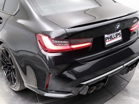 Used 2022 BMW M3 w/ Executive Package RWD image 12