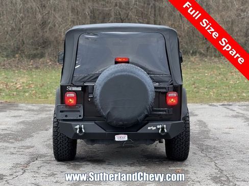 Used 2004 Jeep Wrangler SE w/ Ecco Tire & Wheel Group image 6
