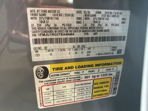 New 2026 Ford Expedition Tremor AWD/4WD image 16