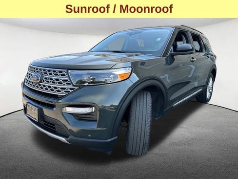 Used 2022 Ford Explorer Limited w/ Class IV Trailer Tow Package image 5