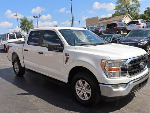 Used 2022 Ford F150 XLT w/ Trailer Tow Package AWD/4WD image 1