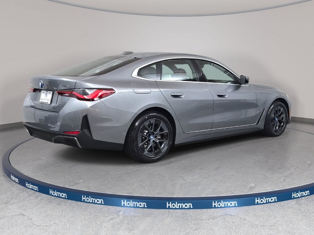 Certified 2024 BMW i4 eDrive35 w/ Premium Package RWD image 6
