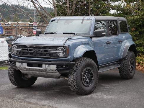 Certified 2024 Ford Bronco Raptor w/ Interior Carbon Fiber Pack 6 image 2