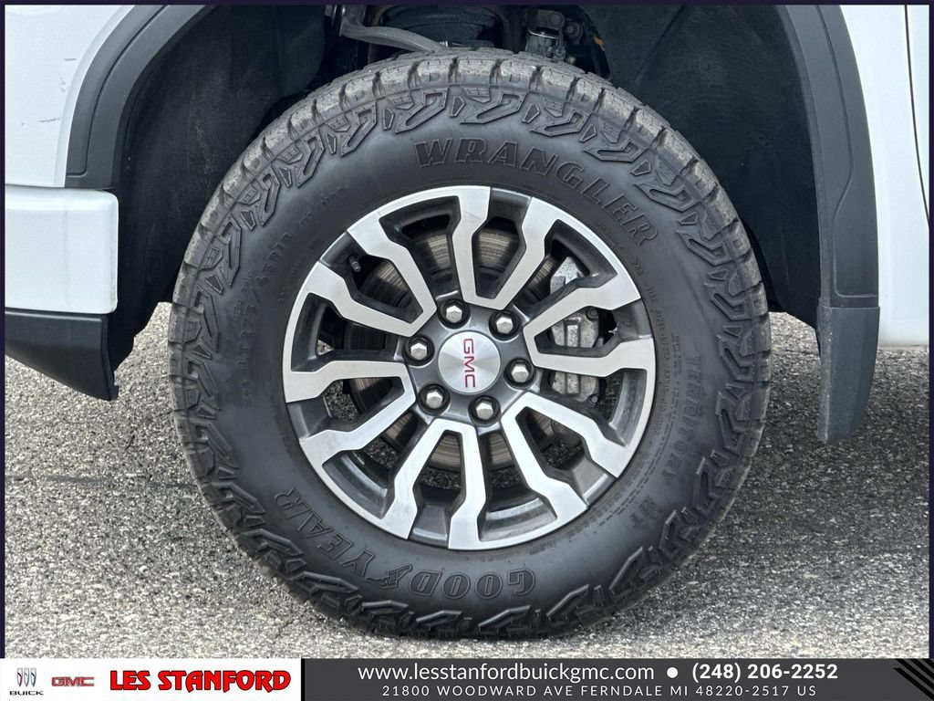 Certified 2023 GMC Sierra 1500 AT4 w/ AT4 Preferred Package AWD/4WD image 10