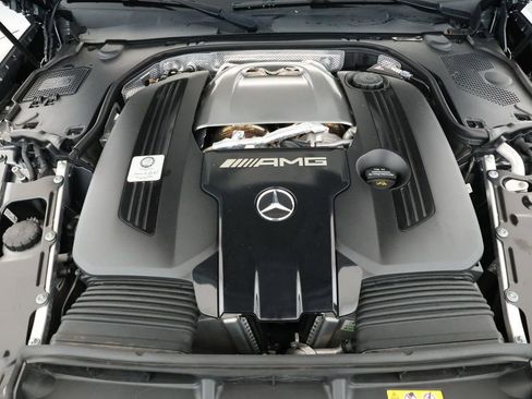 Used 2022 Mercedes-Benz SL 55 AMG 4MATIC image 25