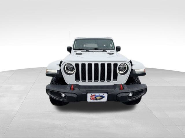 Used 2020 Jeep Wrangler Unlimited Rubicon w/ LED Lighting Group AWD/4WD image 3