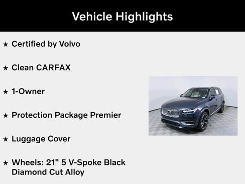 Certified 2024 Volvo XC90 B5 Plus w/ Protection Package Premier AWD/4WD image 5