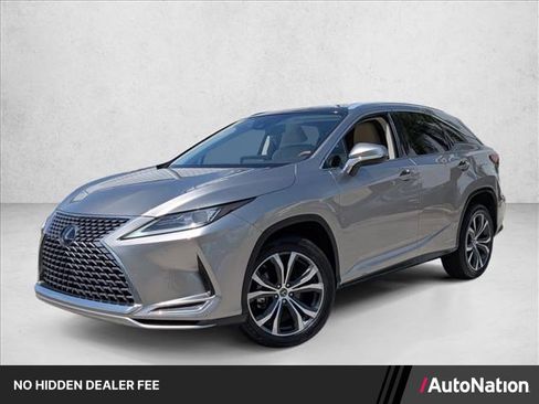 Used 2020 Lexus RX 450h AWD w/ Premium Package image 1