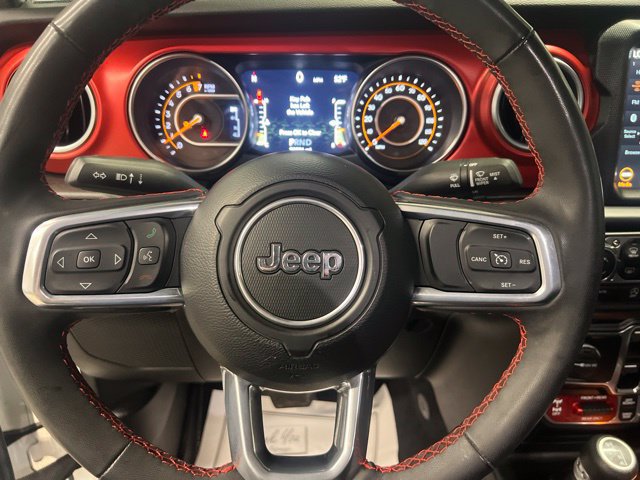 Used 2023 Jeep Gladiator Rubicon w/ Cold Weather Group AWD/4WD image 12