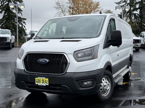 Used 2023 Ford Transit 250 Low Roof AWD w/ Exterior Upgrade Package image 1