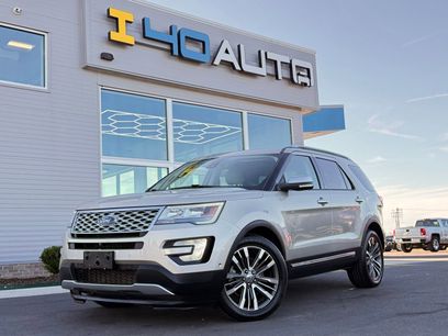Used 2017 Ford Explorer Platinum