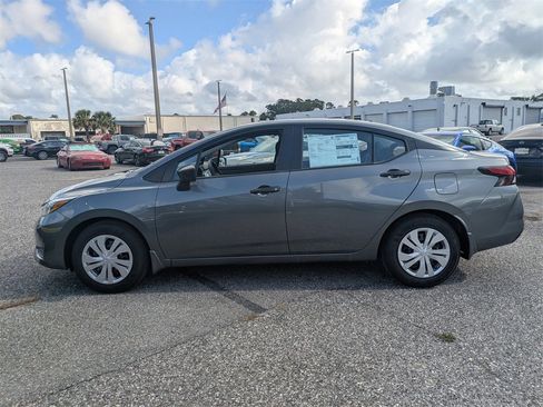 New 2025 Nissan Versa S w/ Trunk Package image 6