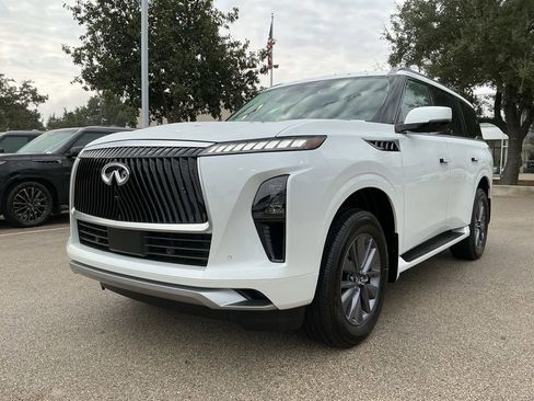 New 2026 INFINITI QX80 Pure AWD/4WD image 9