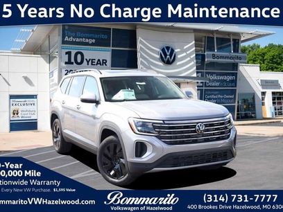 New 2026 Volkswagen Atlas SE