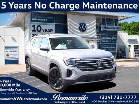 New 2026 Volkswagen Atlas SE AWD/4WD image 1