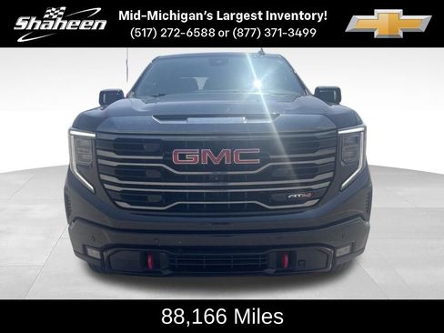 Used 2023 GMC Sierra 1500 AT4 w/ Technology Package AWD/4WD image 2