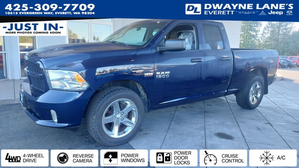 Used 2017 RAM 1500 Express AWD/4WD image 1