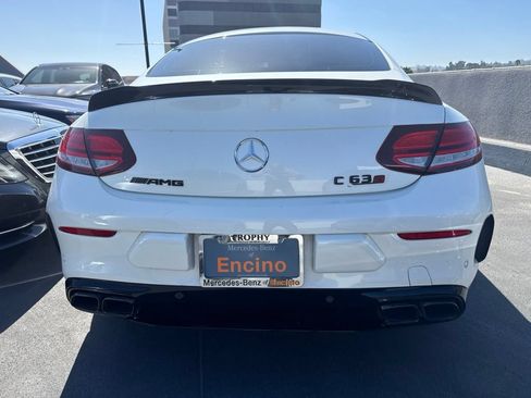 Certified 2019 Mercedes-Benz C 63 AMG S image 6