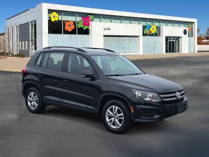 Used 2015 Volkswagen Tiguan S