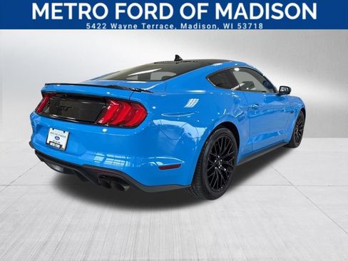 Used 2022 Ford Mustang GT Premium w/ Equipment Group 401A RWD image 11
