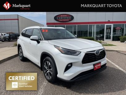 Certified 2022 Toyota Highlander XLE