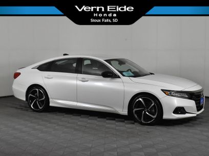 Certified 2022 Honda Accord Sport Special Edition