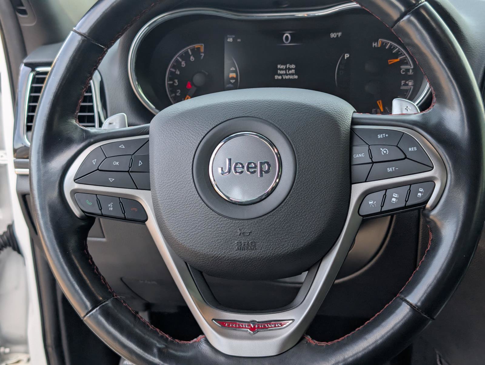 Used 2021 Jeep Grand Cherokee Trailhawk w/ Trailhawk Luxury Group AWD/4WD image 18
