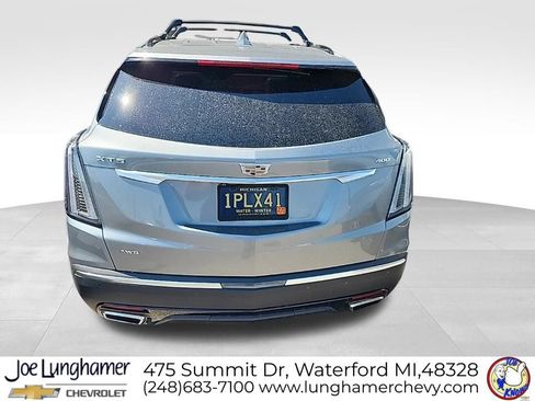 Used 2023 Cadillac XT5 Sportv w/ LPO, Floor Liner Package AWD/4WD image 3