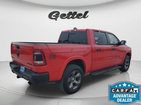 Used 2021 RAM 1500 Big Horn w/ Built-to-serve Edition image 4