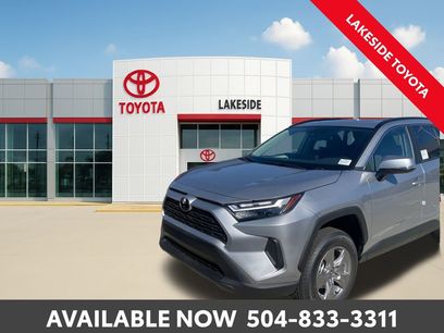 New 2025 Toyota RAV4 XLE