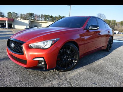 Used 2021 INFINITI Q50 Red Sport 400 w/ Proactive Package