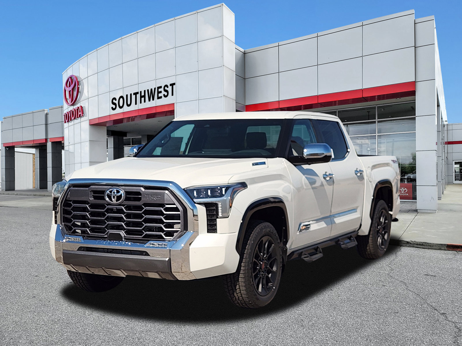 New 2026 Toyota Tundra 1794 Edition w/ TRD Off-Road Package AWD/4WD image 2