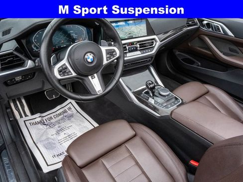 Used 2023 BMW 430i xDrive Convertible w/ M Sport Package image 17