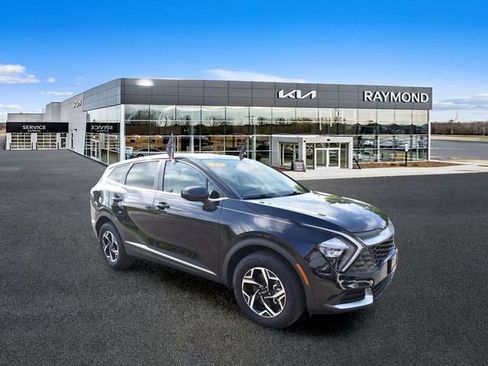 Certified 2023 Kia Sportage LX AWD/4WD image 10