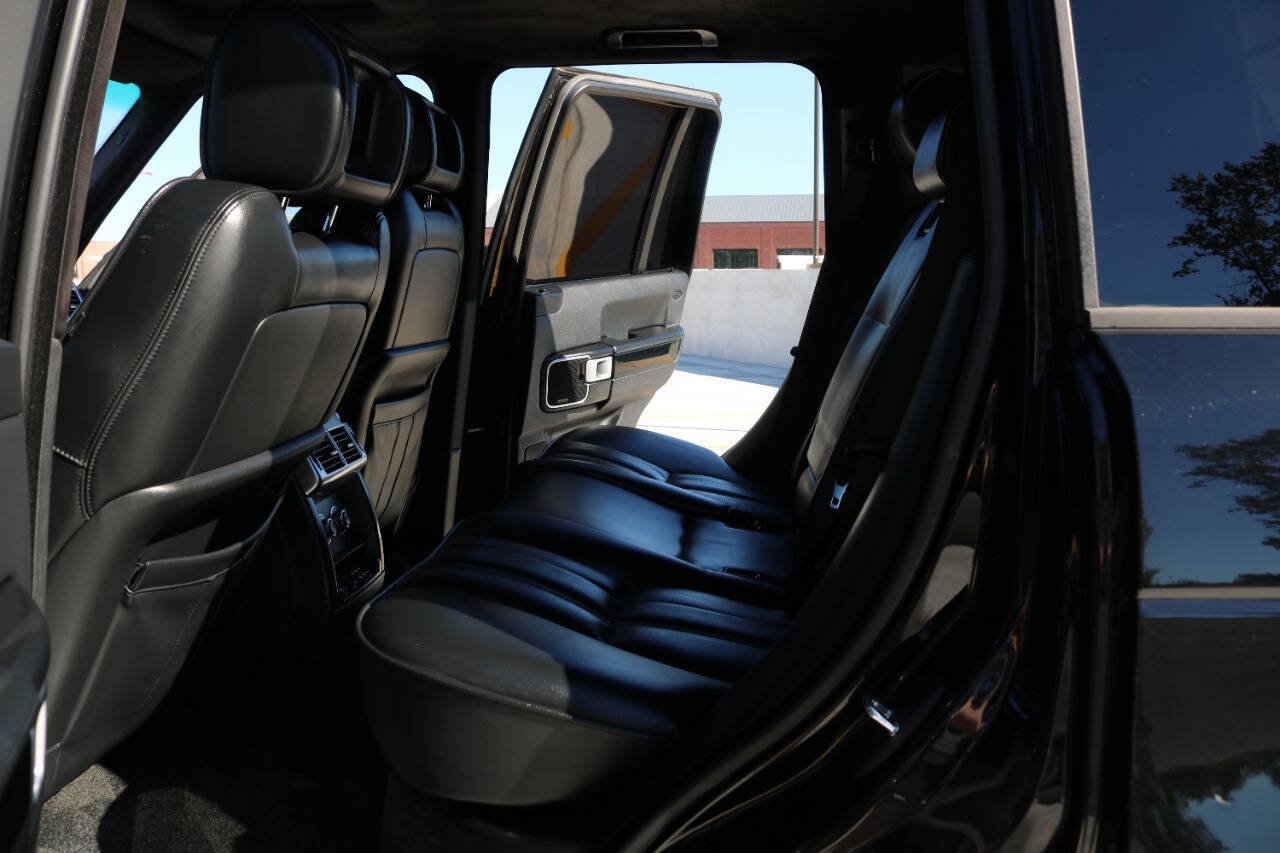 Used 2008 Land Rover Range Rover Supercharged AWD/4WD image 34