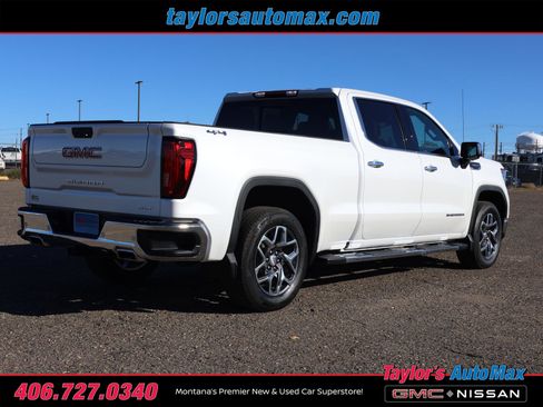 Used 2024 GMC Sierra 1500 SLT w/ SLT Premium Plus Package image 4