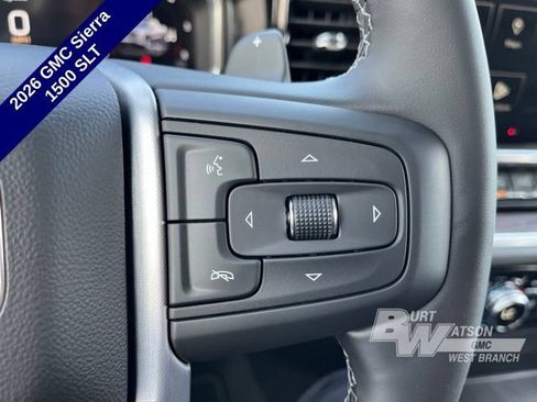 New 2026 GMC Sierra 1500 SLT w/ SLT Premium Package AWD/4WD image 22