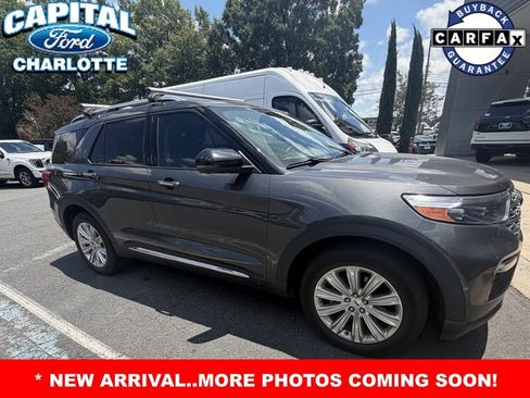 Used 2020 Ford Explorer Limited w/ Class III Trailer Tow Package AWD/4WD image 2