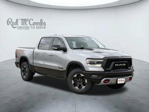 Used 2019 RAM 1500 Rebel w/ Rebel Level 1 Equipment Group RWD image 1