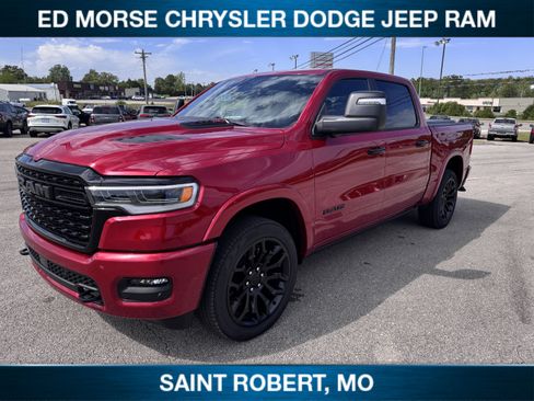 New 2026 RAM 1500 Limited w/ Night Edition AWD/4WD image 4